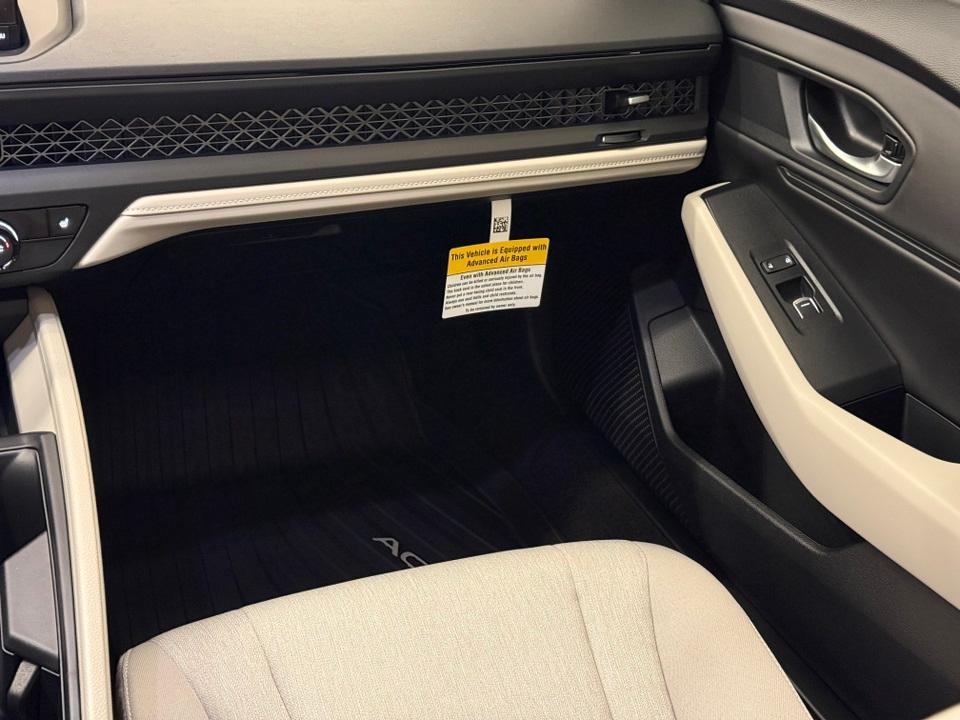 new 2025 Honda Accord car, priced at $30,806
