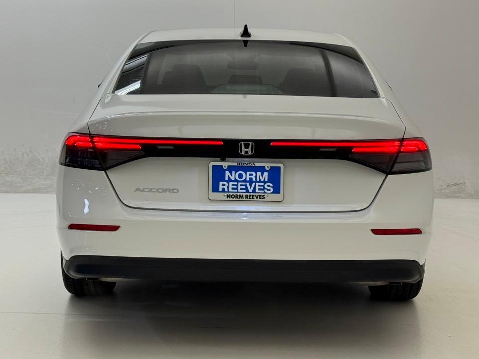 new 2025 Honda Accord car, priced at $30,806