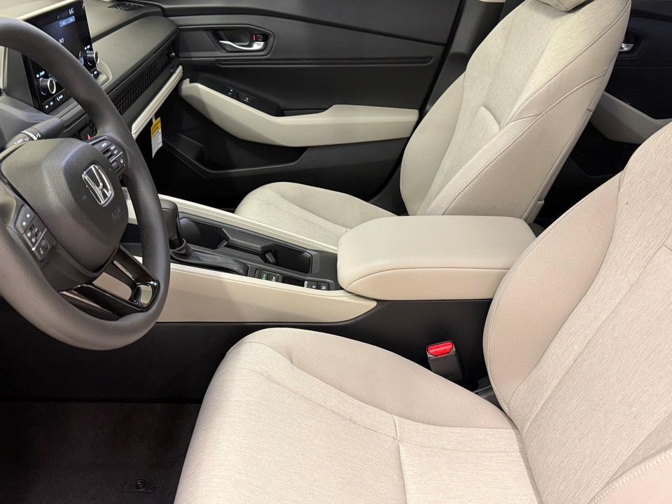 new 2025 Honda Accord car, priced at $30,806