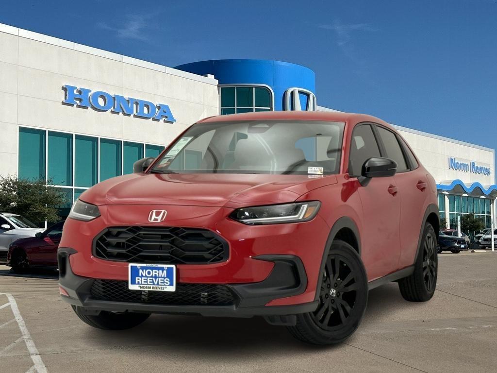 new 2026 Honda HR-V car, priced at $29,450