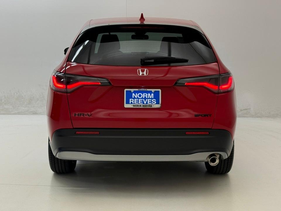 new 2026 Honda HR-V car, priced at $28,950