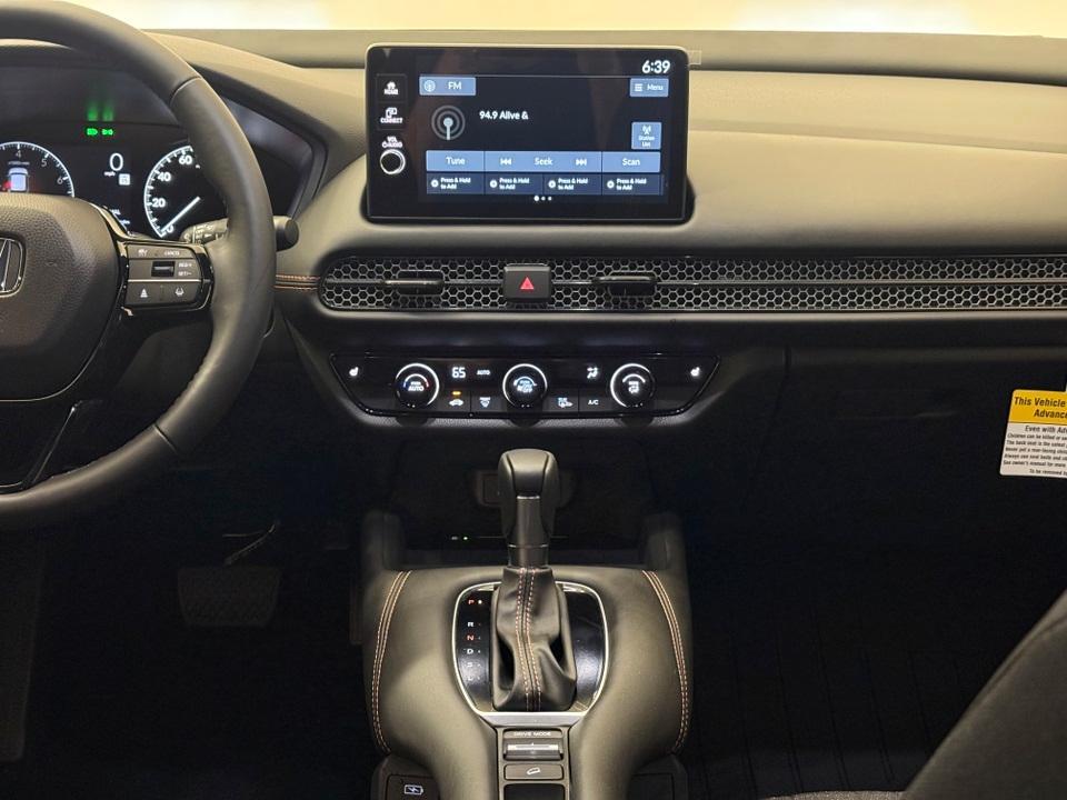 new 2026 Honda HR-V car, priced at $28,950
