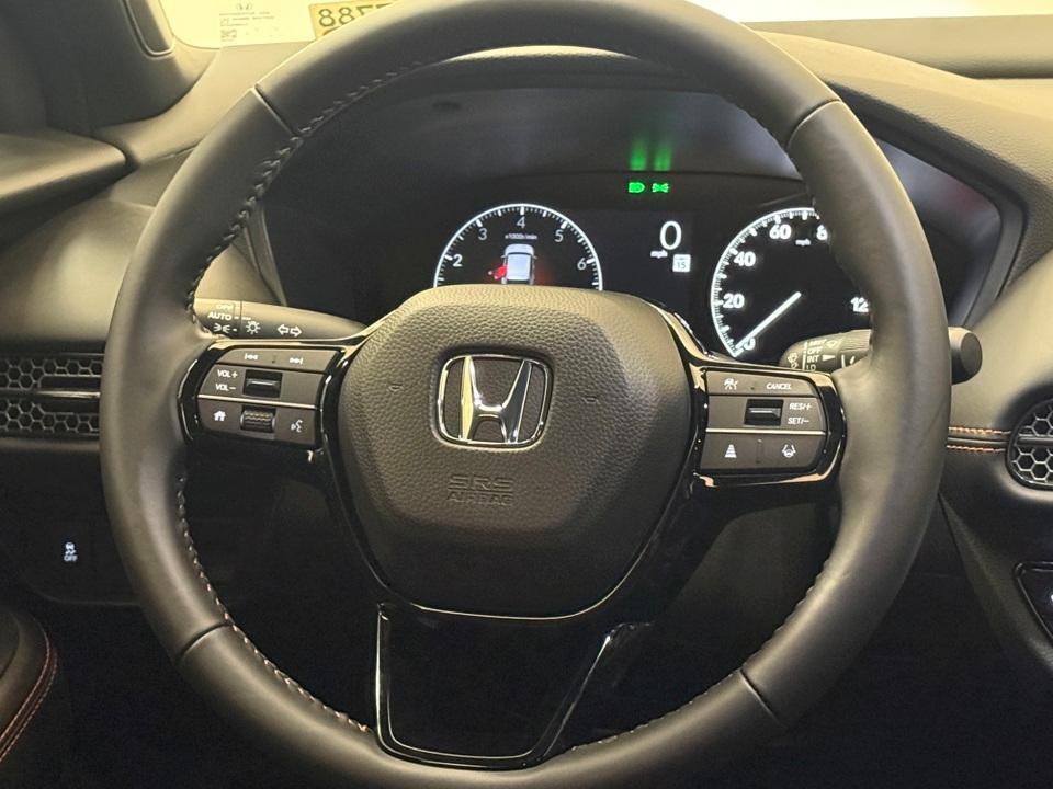 new 2026 Honda HR-V car, priced at $28,950