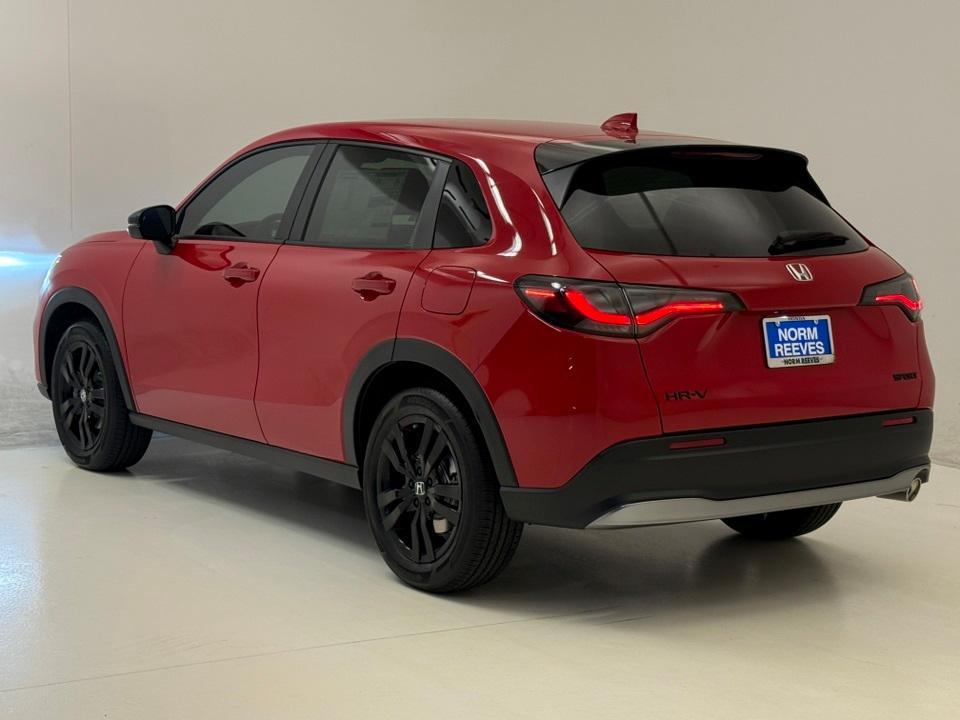 new 2026 Honda HR-V car, priced at $28,950