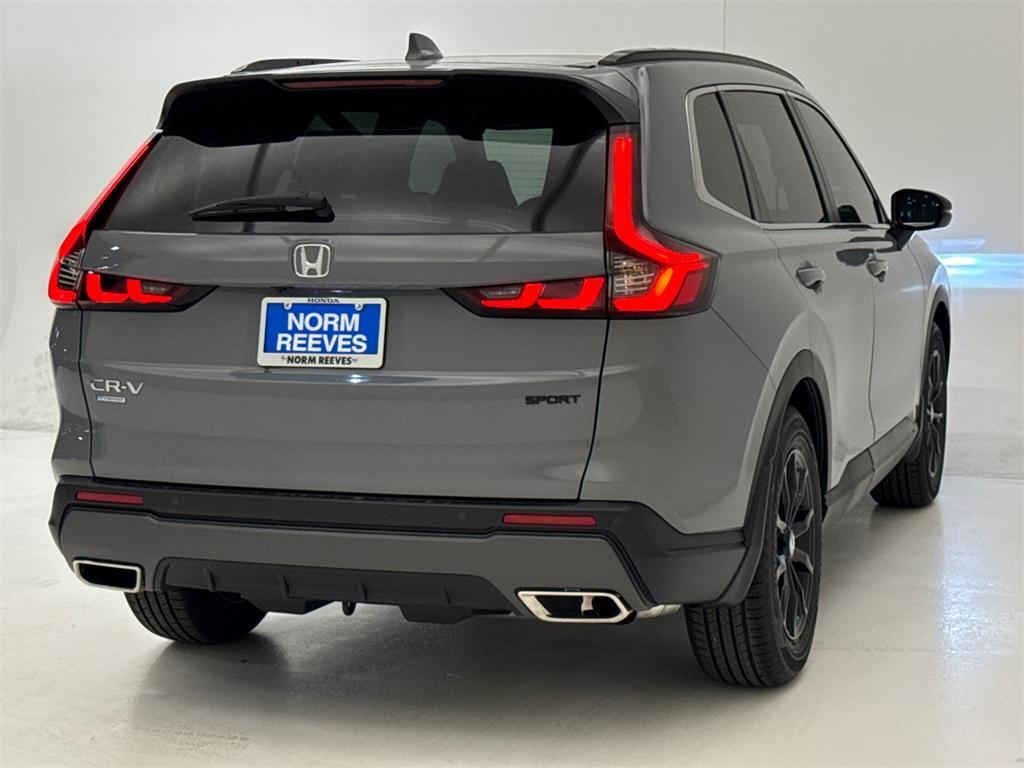 new 2025 Honda CR-V Hybrid car, priced at $37,575