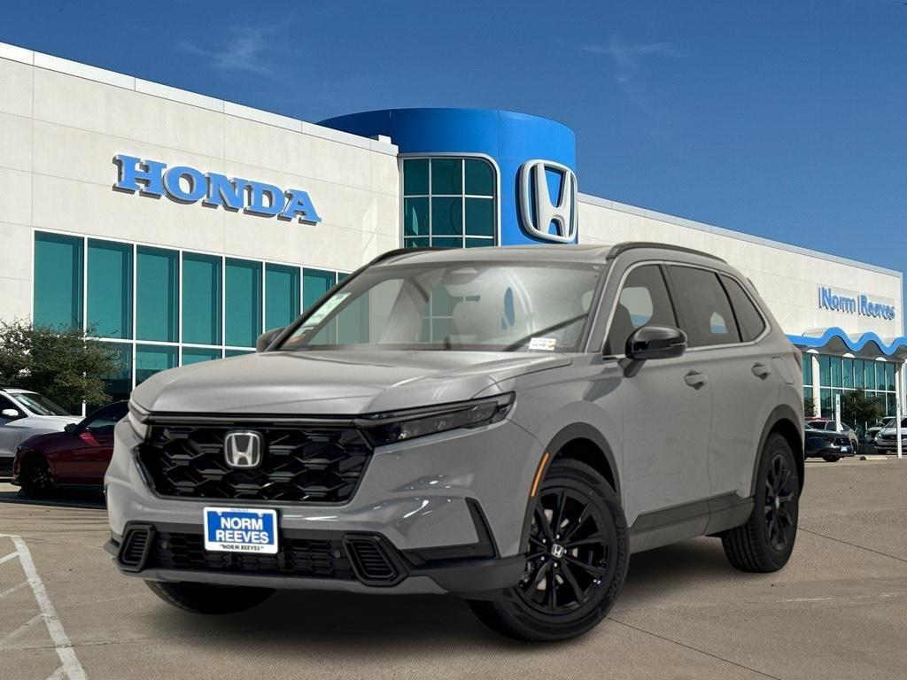 new 2025 Honda CR-V Hybrid car, priced at $37,575