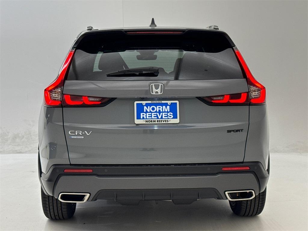 new 2025 Honda CR-V Hybrid car, priced at $37,575