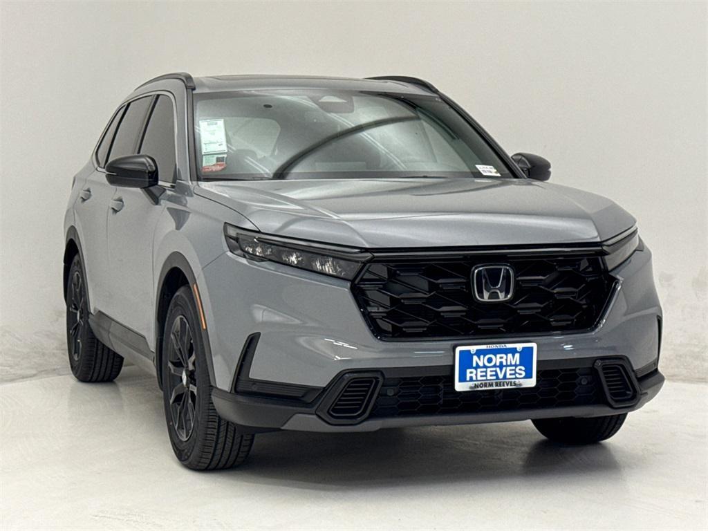 new 2025 Honda CR-V Hybrid car, priced at $37,575