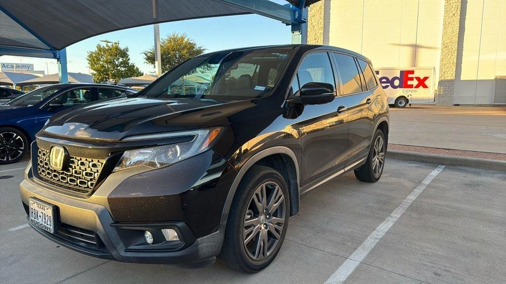 used 2021 Honda Passport car, priced at $28,588