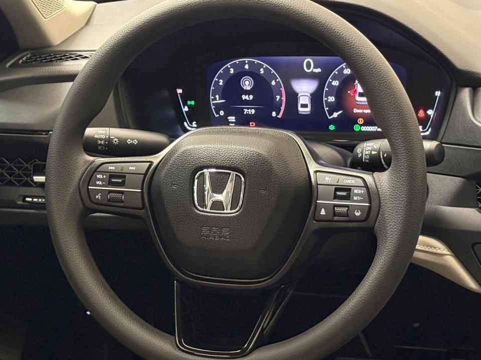 new 2025 Honda Accord car, priced at $30,806