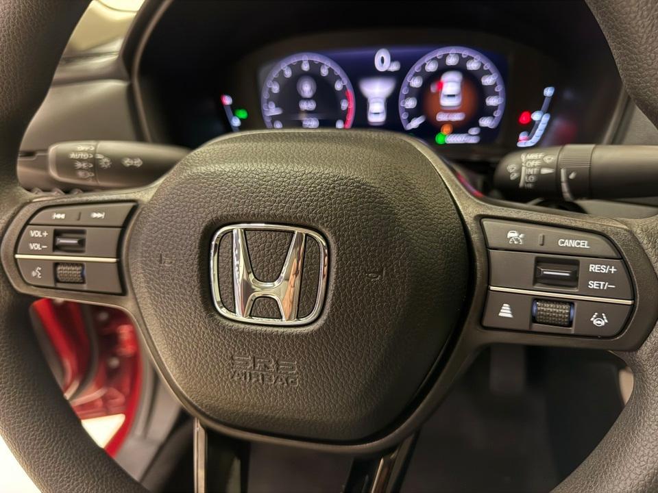 new 2025 Honda Accord car, priced at $30,806