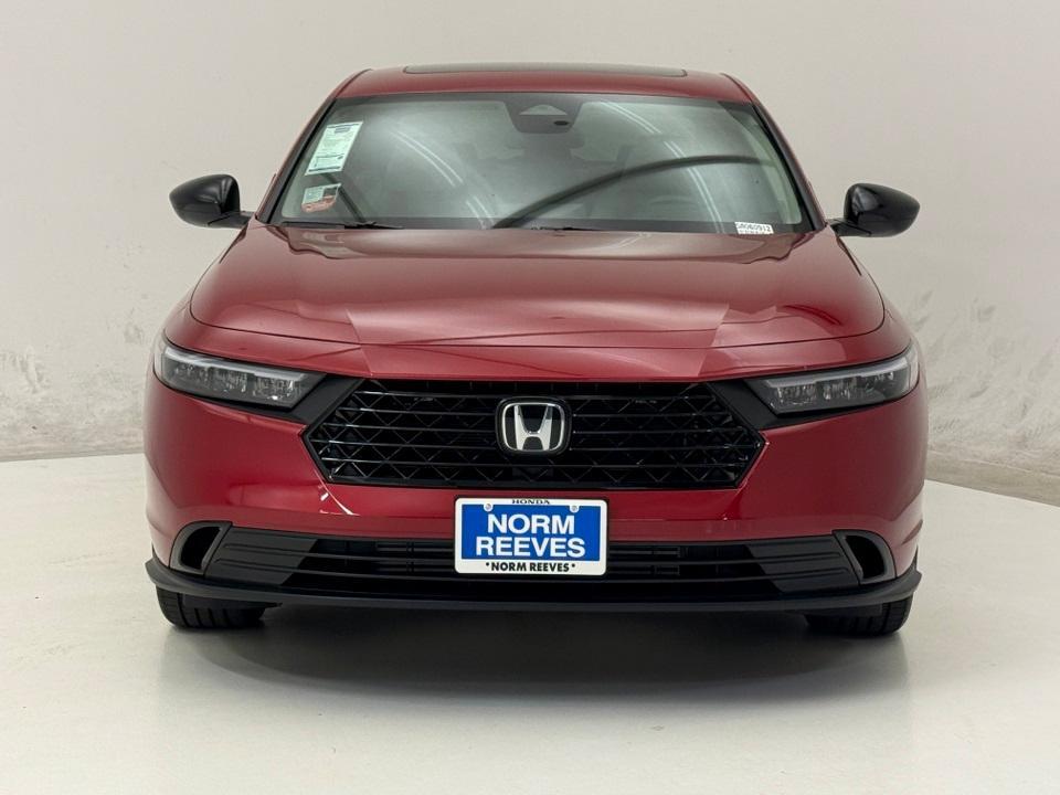 new 2025 Honda Accord car, priced at $30,806
