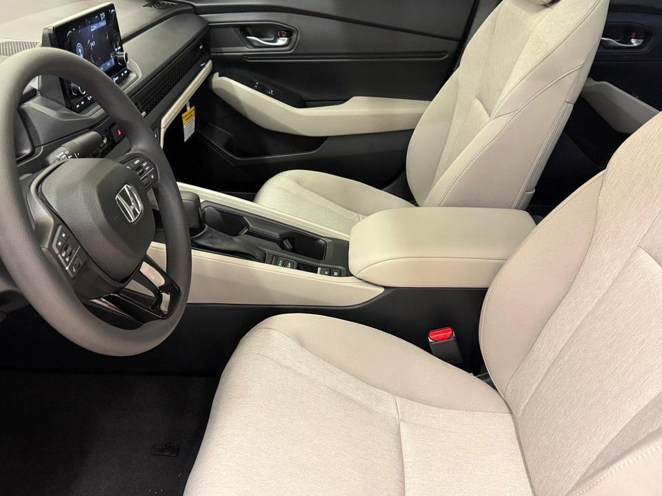 new 2025 Honda Accord car, priced at $30,806