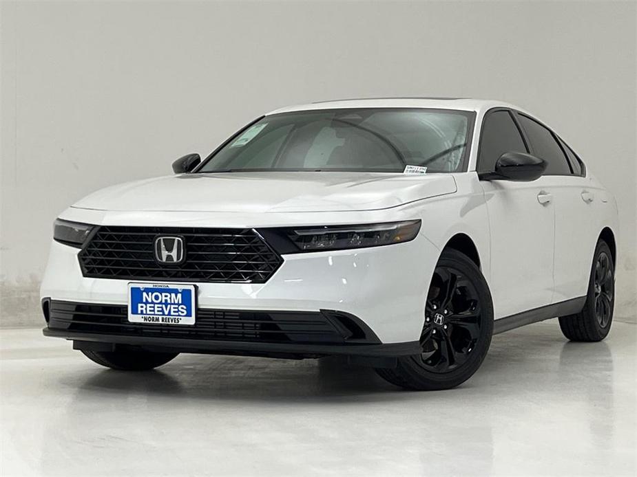 new 2025 Honda Accord car, priced at $31,150