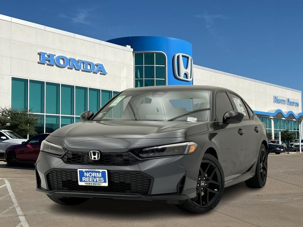new 2026 Honda Civic Hybrid car, priced at $29,990