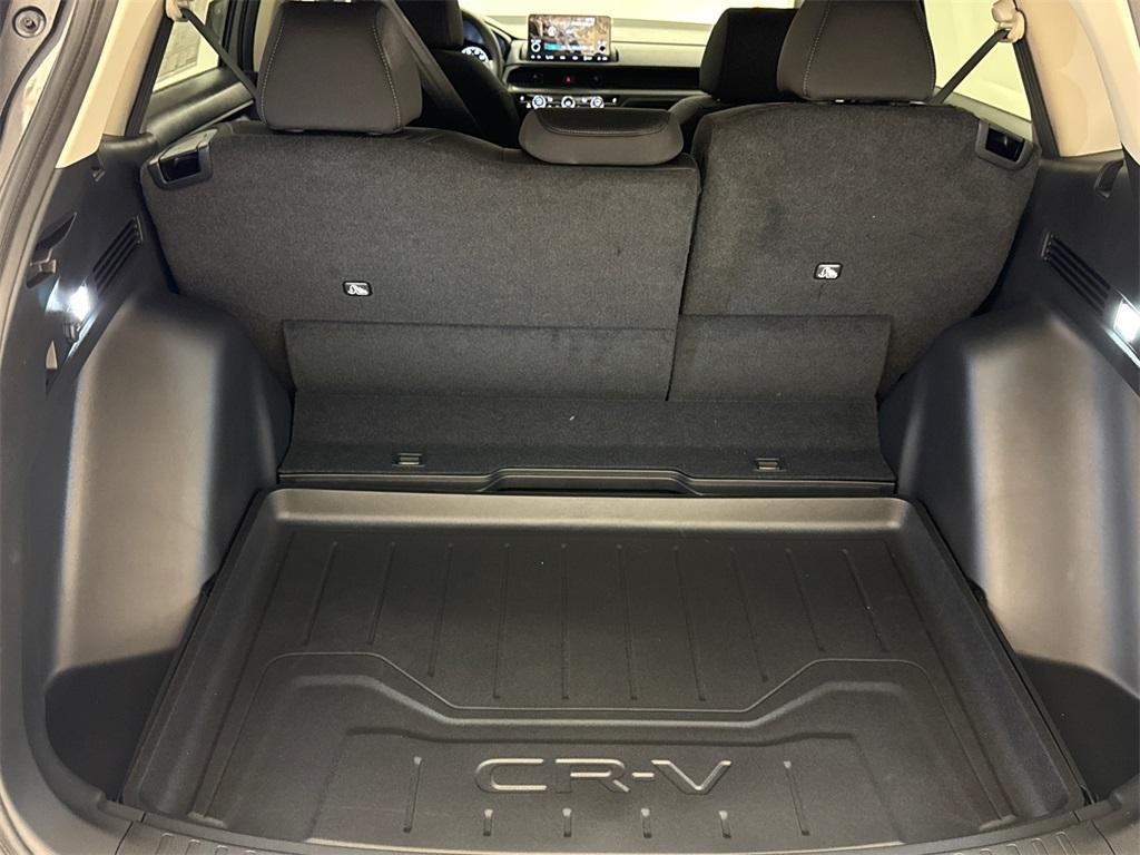 new 2025 Honda CR-V car, priced at $34,200