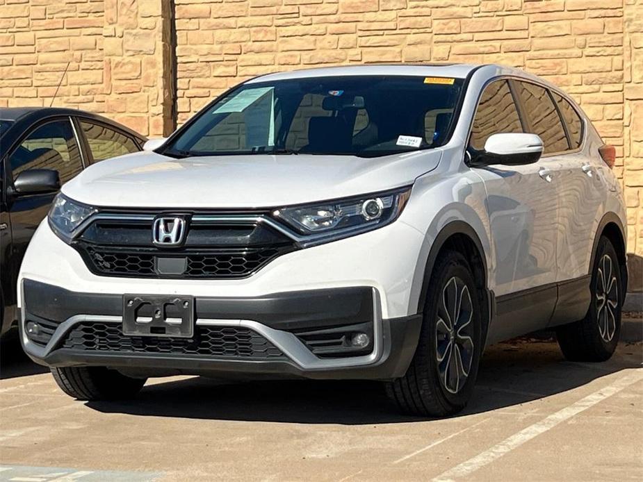 used 2022 Honda CR-V car, priced at $26,991