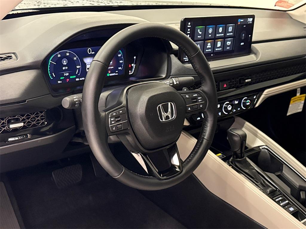 new 2025 Honda Accord Hybrid car, priced at $34,840