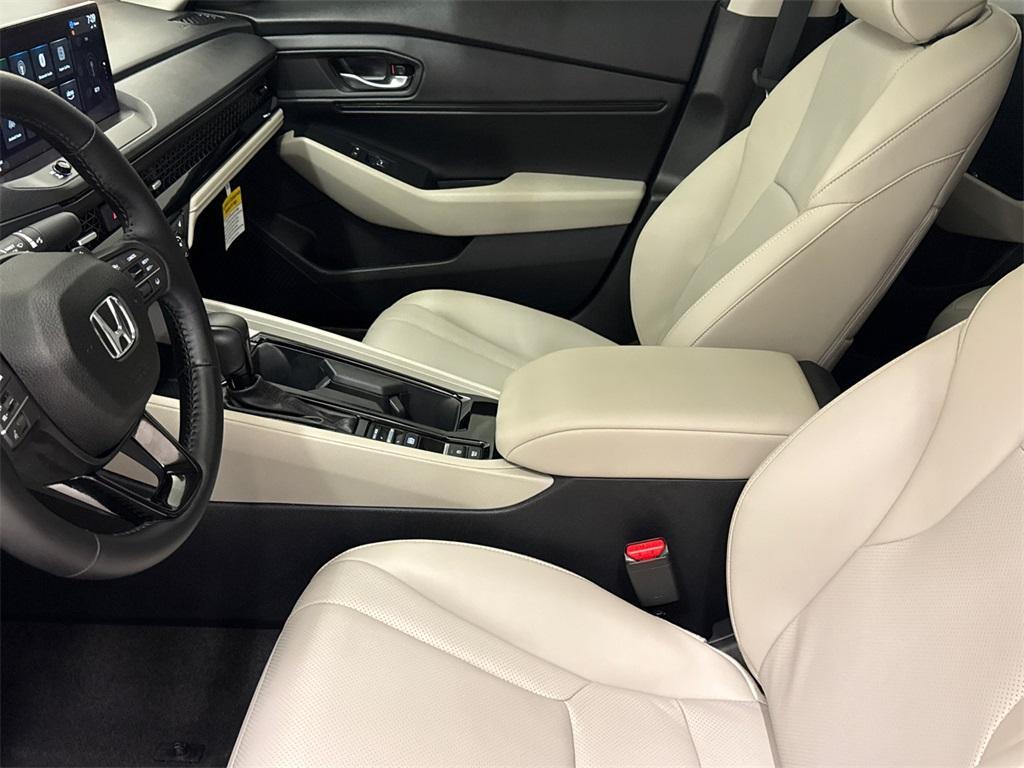 new 2025 Honda Accord Hybrid car, priced at $34,840