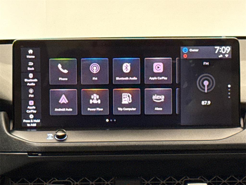 new 2025 Honda Accord Hybrid car, priced at $34,840