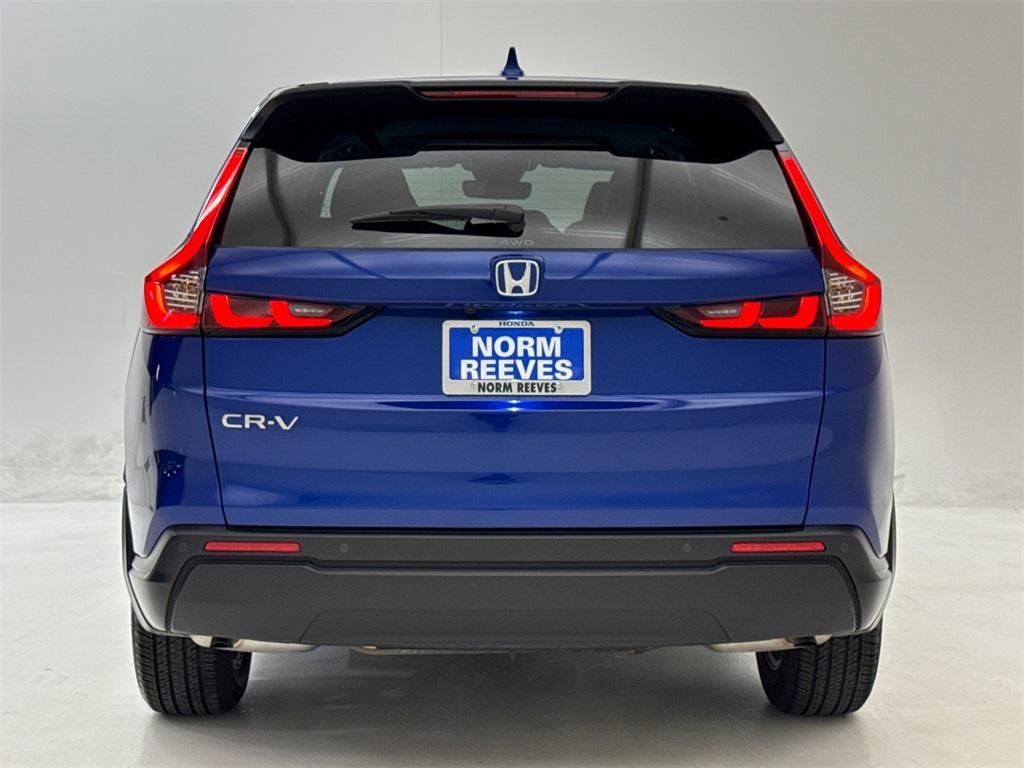 used 2024 Honda CR-V car, priced at $34,318