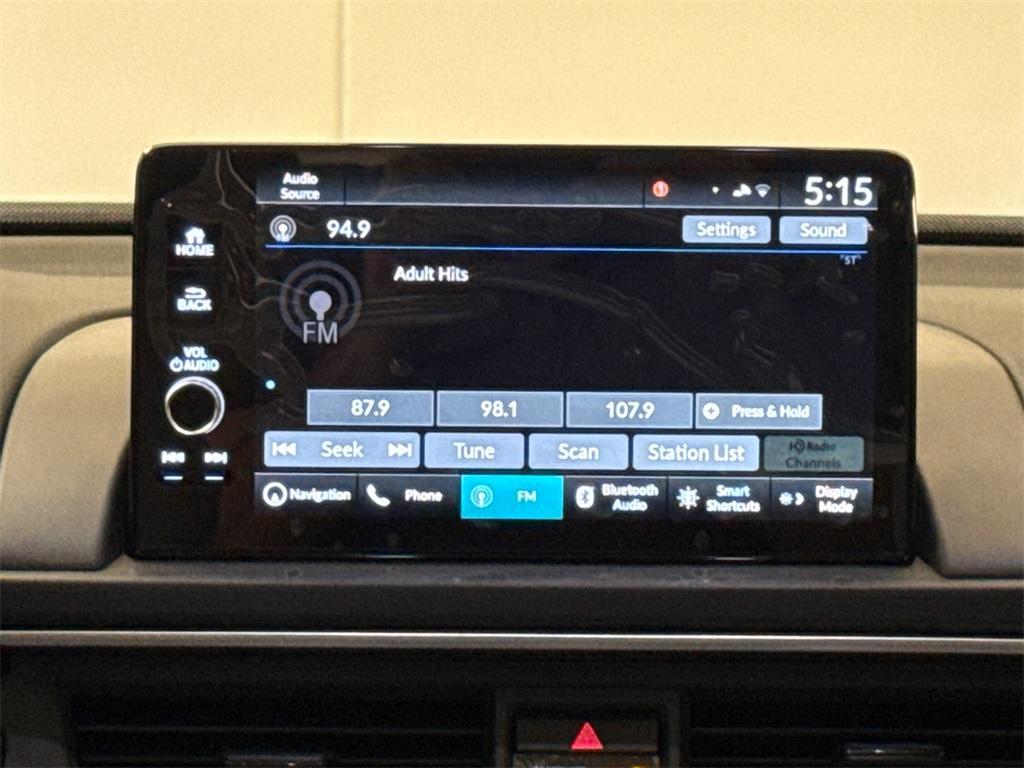 new 2025 Honda Pilot car, priced at $47,800