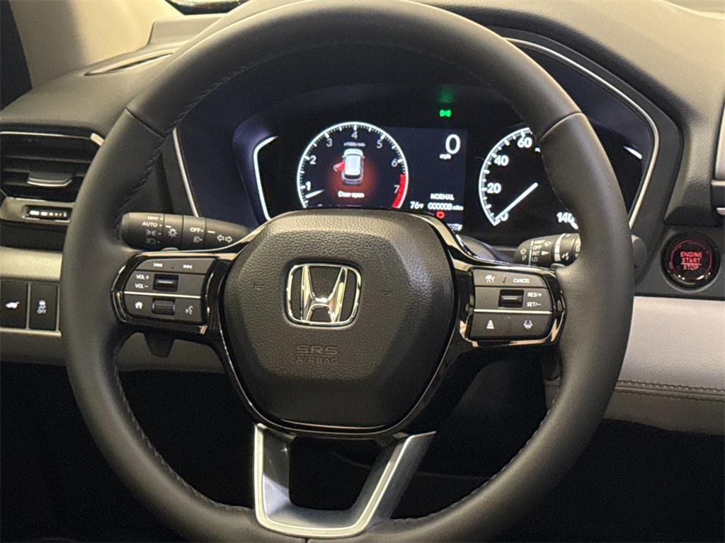 new 2025 Honda Pilot car, priced at $47,800