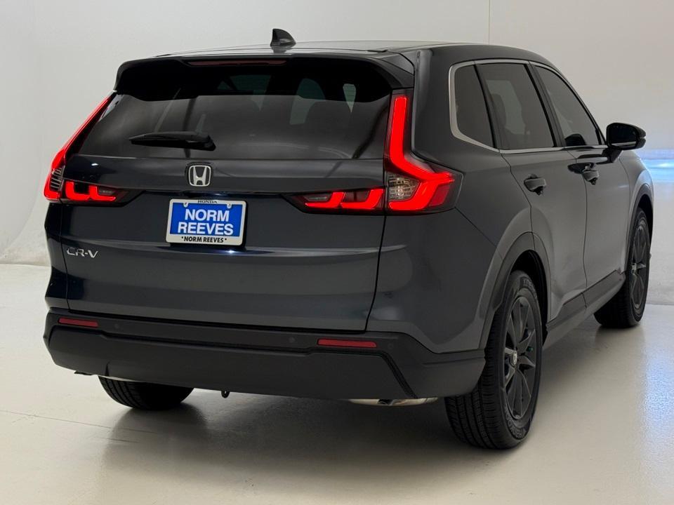 new 2026 Honda CR-V car, priced at $35,850