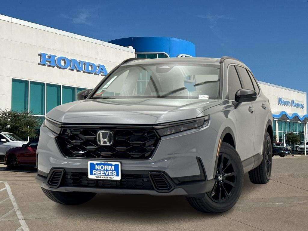 new 2025 Honda CR-V Hybrid car, priced at $40,455