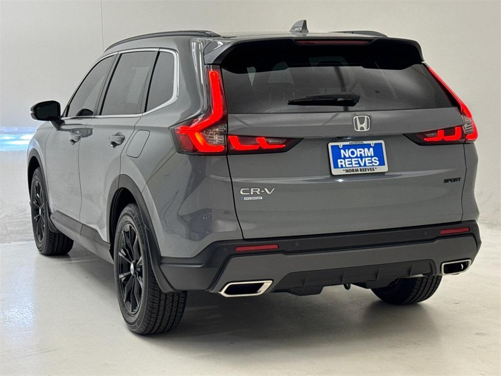 new 2025 Honda CR-V Hybrid car, priced at $40,455