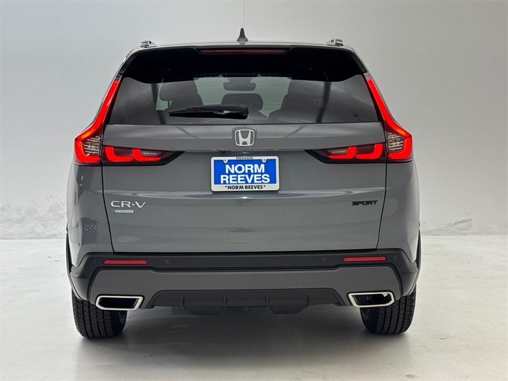 new 2025 Honda CR-V Hybrid car, priced at $40,455