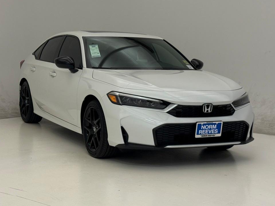 new 2026 Honda Civic Hybrid car, priced at $30,445