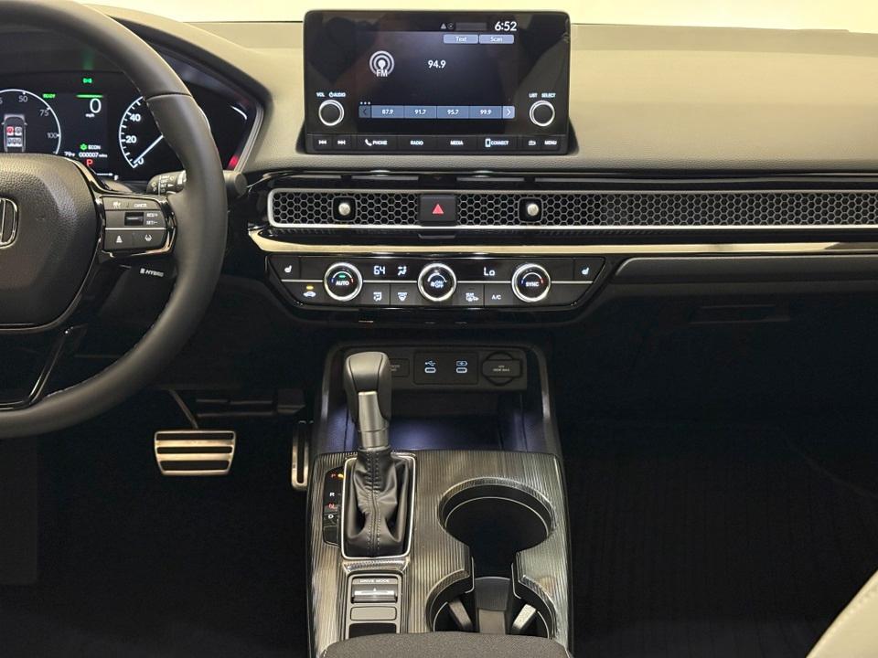 new 2026 Honda Civic Hybrid car, priced at $30,445