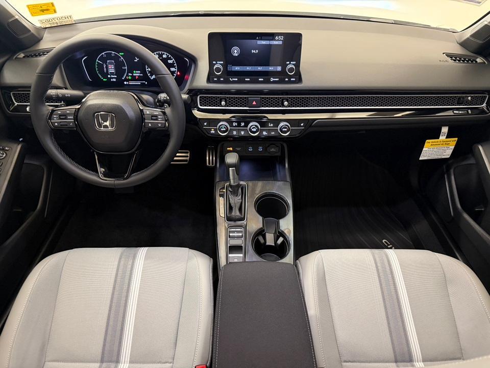 new 2026 Honda Civic Hybrid car, priced at $30,445