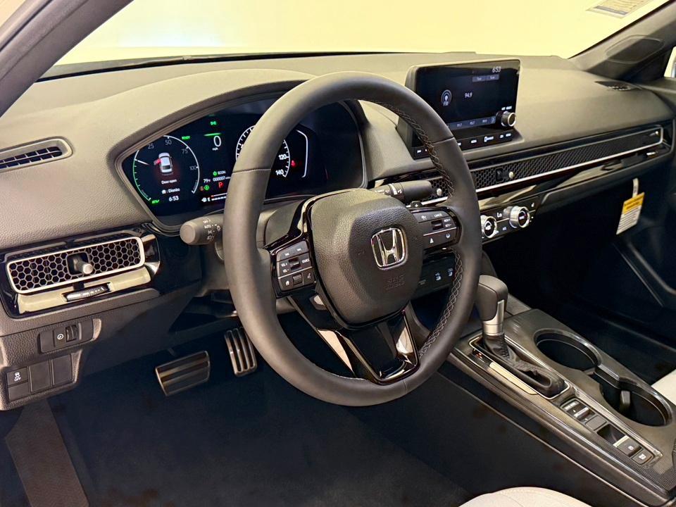 new 2026 Honda Civic Hybrid car, priced at $30,445