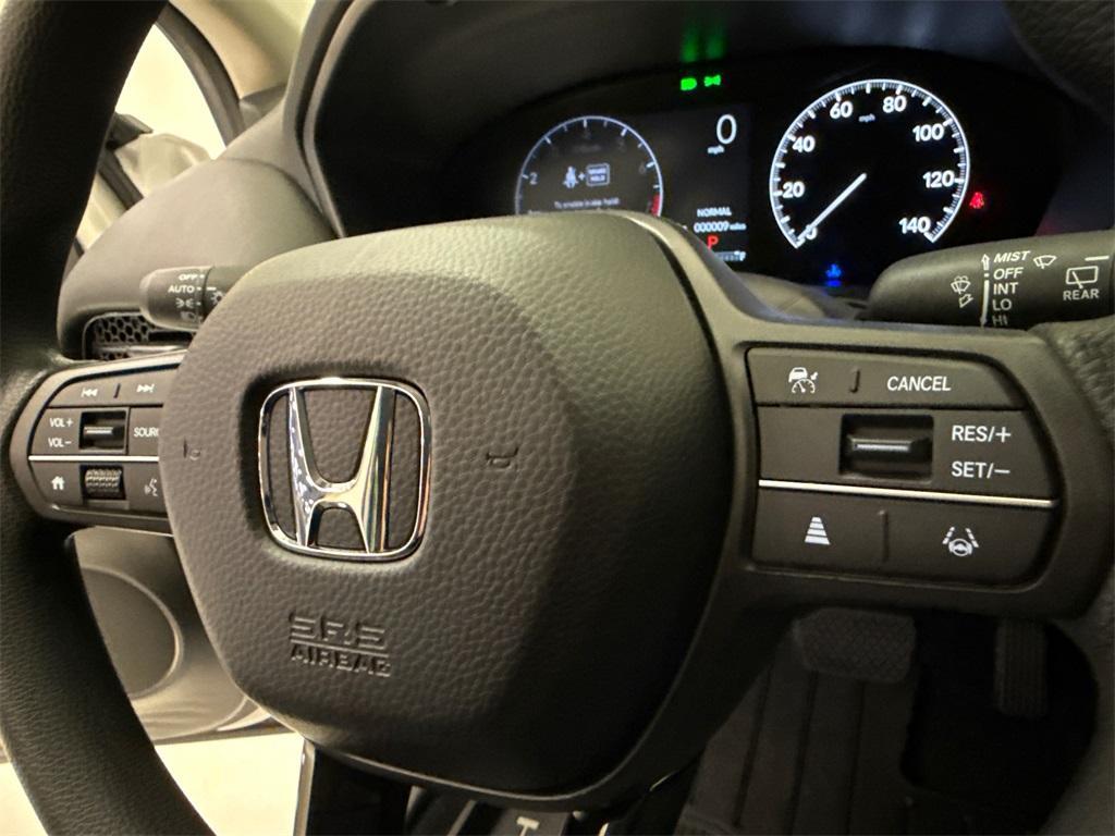 new 2025 Honda HR-V car, priced at $26,218