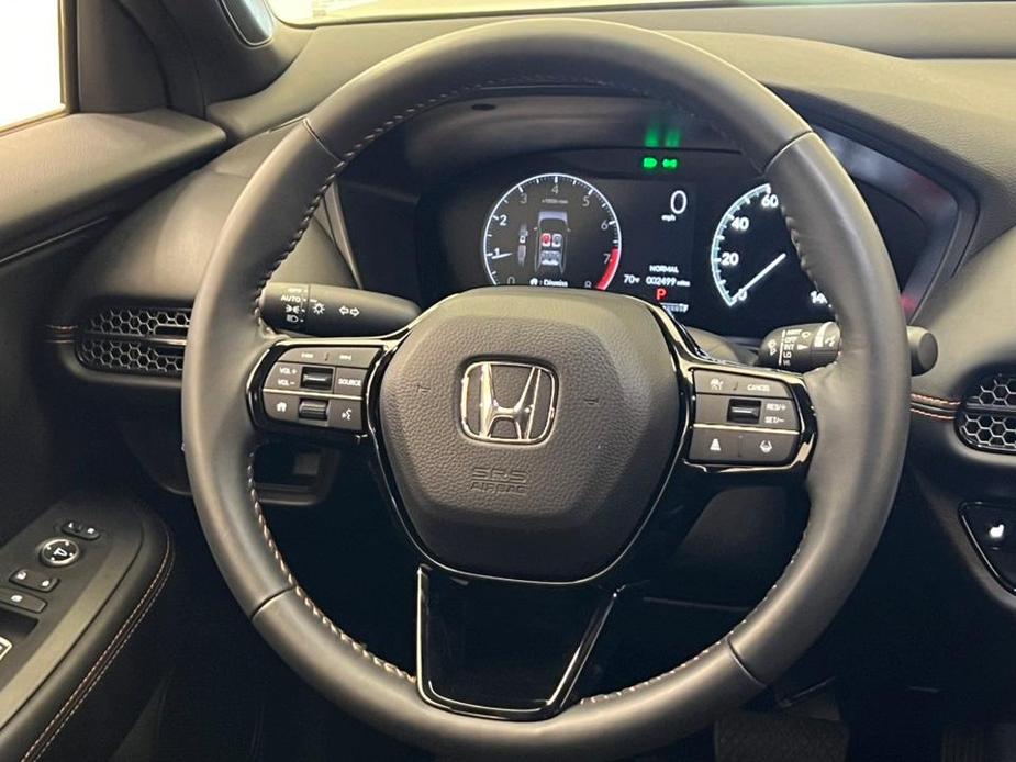 used 2024 Honda HR-V car, priced at $26,651