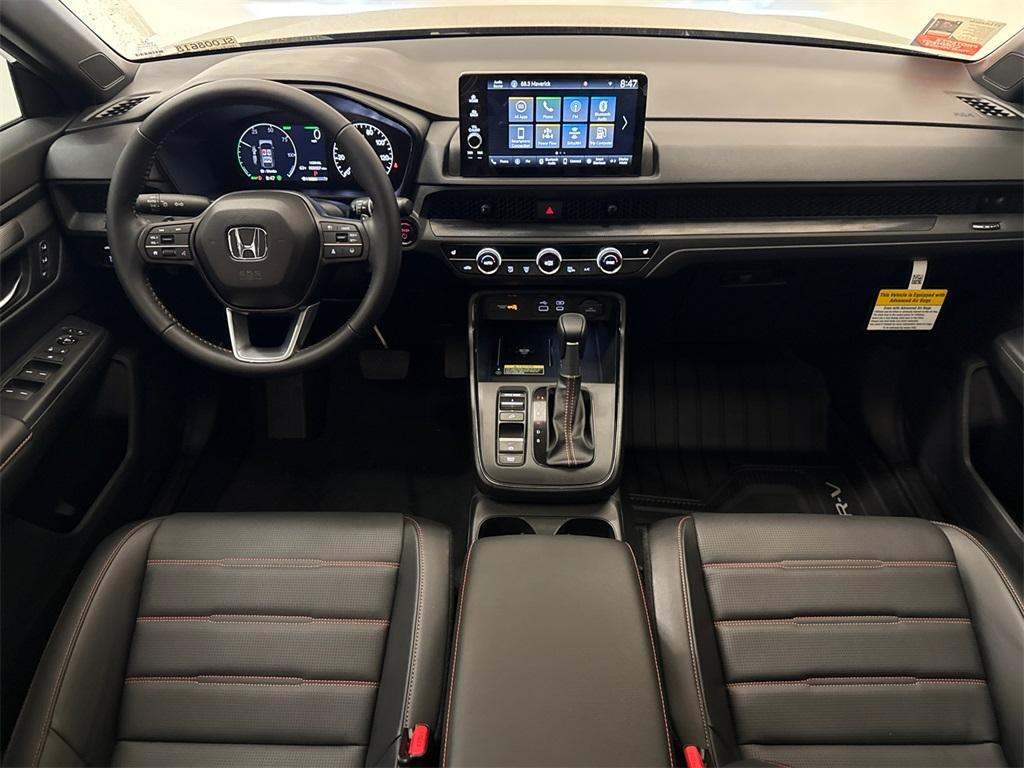 new 2025 Honda CR-V Hybrid car, priced at $37,188