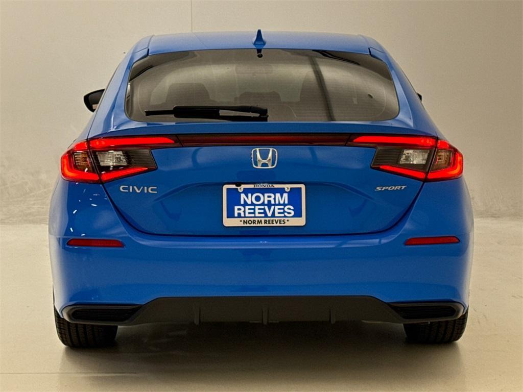 new 2025 Honda Civic car, priced at $27,943
