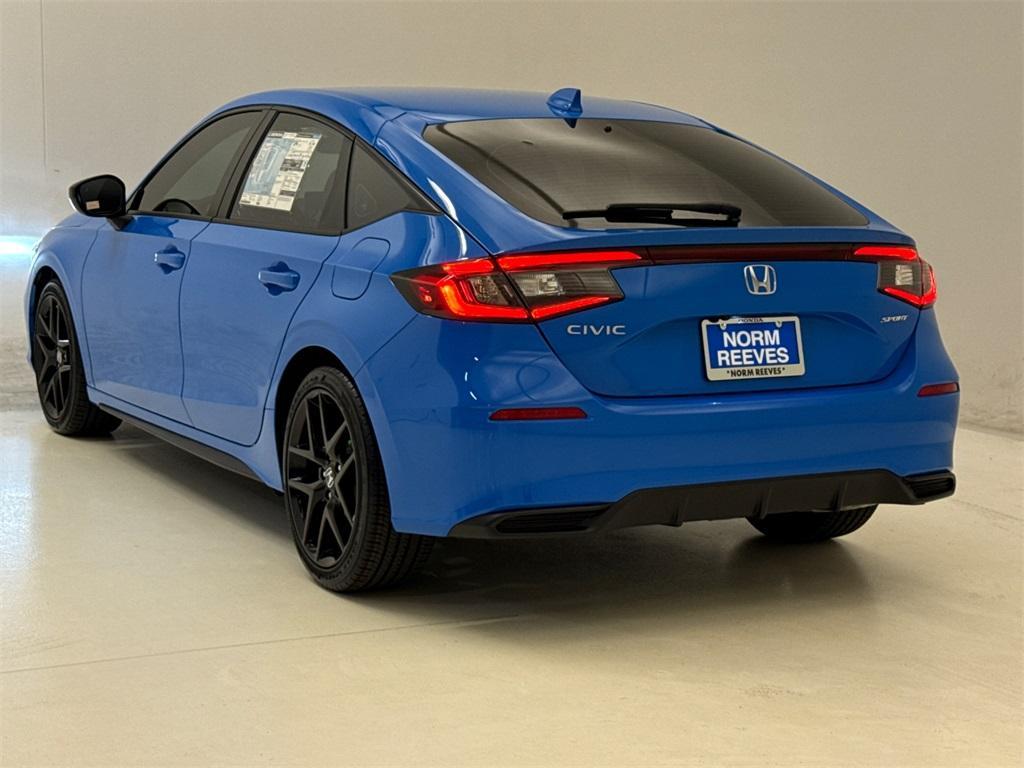 new 2025 Honda Civic car, priced at $27,943