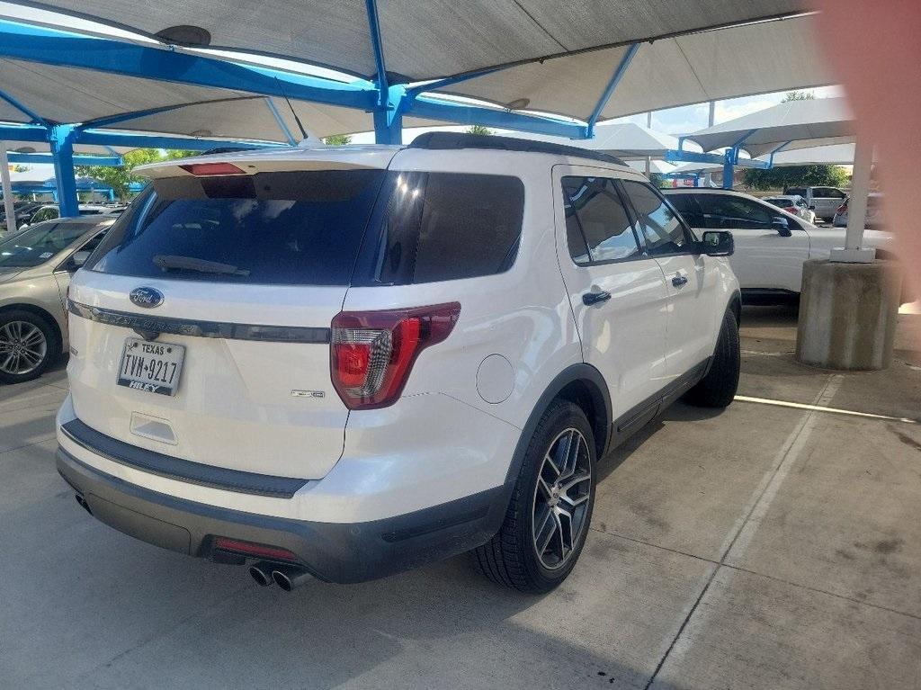 used 2018 Ford Explorer car, priced at $19,566