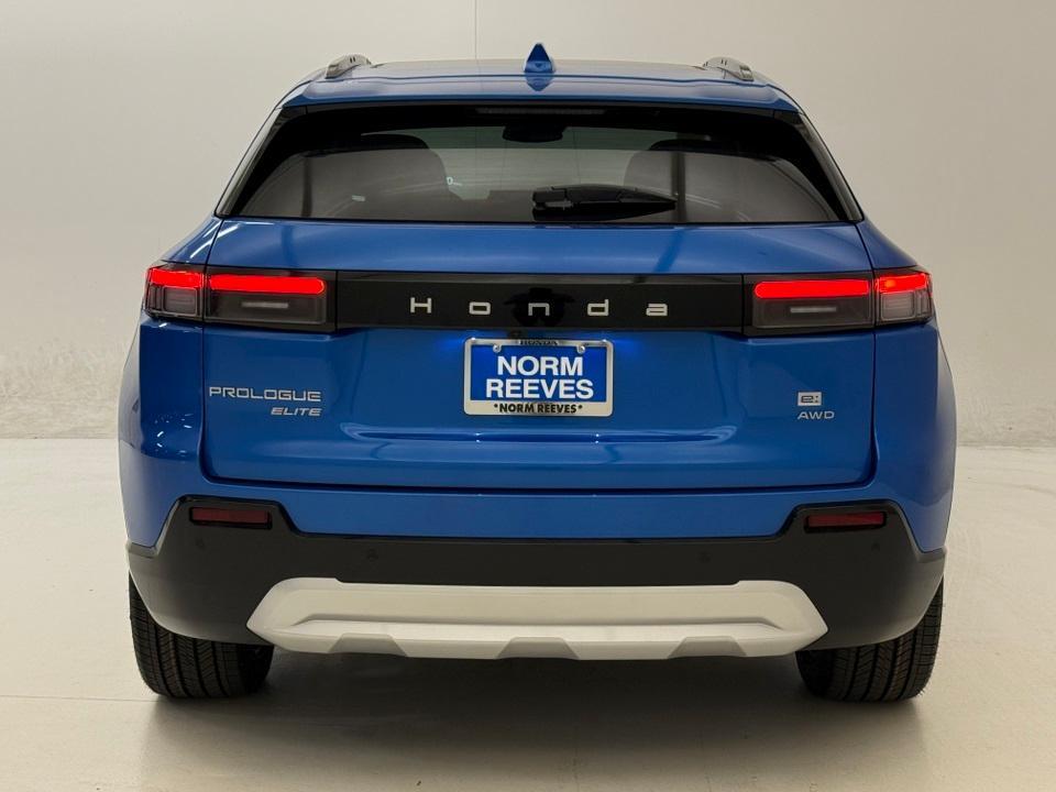 new 2025 Honda Prologue car, priced at $57,600