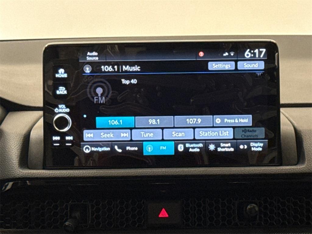 new 2025 Honda CR-V Hybrid car, priced at $42,495
