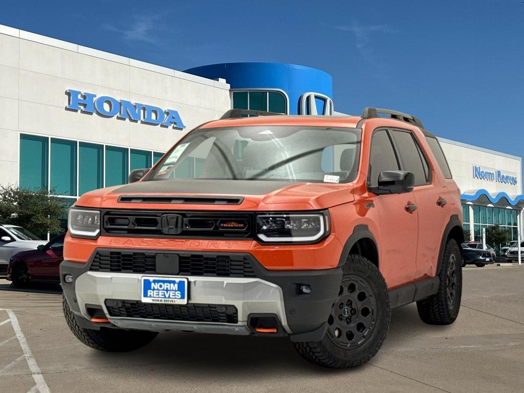 new 2026 Honda Passport car, priced at $56,635