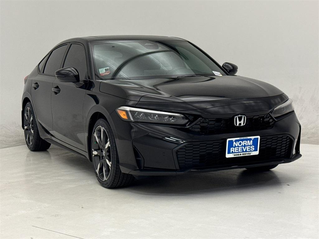 new 2025 Honda Civic Hybrid car, priced at $33,800