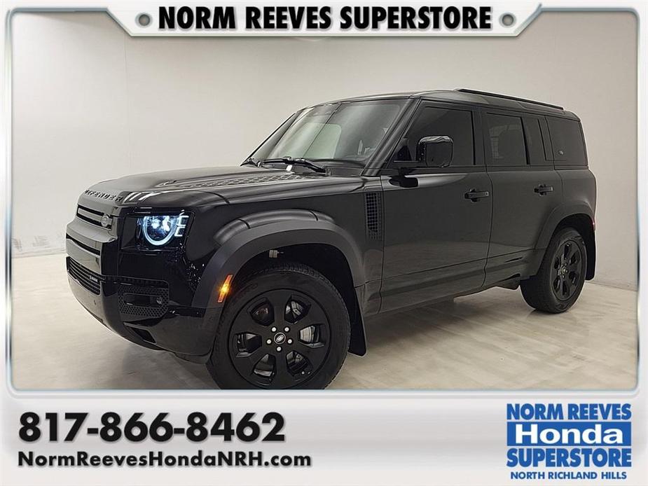 used 2023 Land Rover Defender car, priced at $76,999