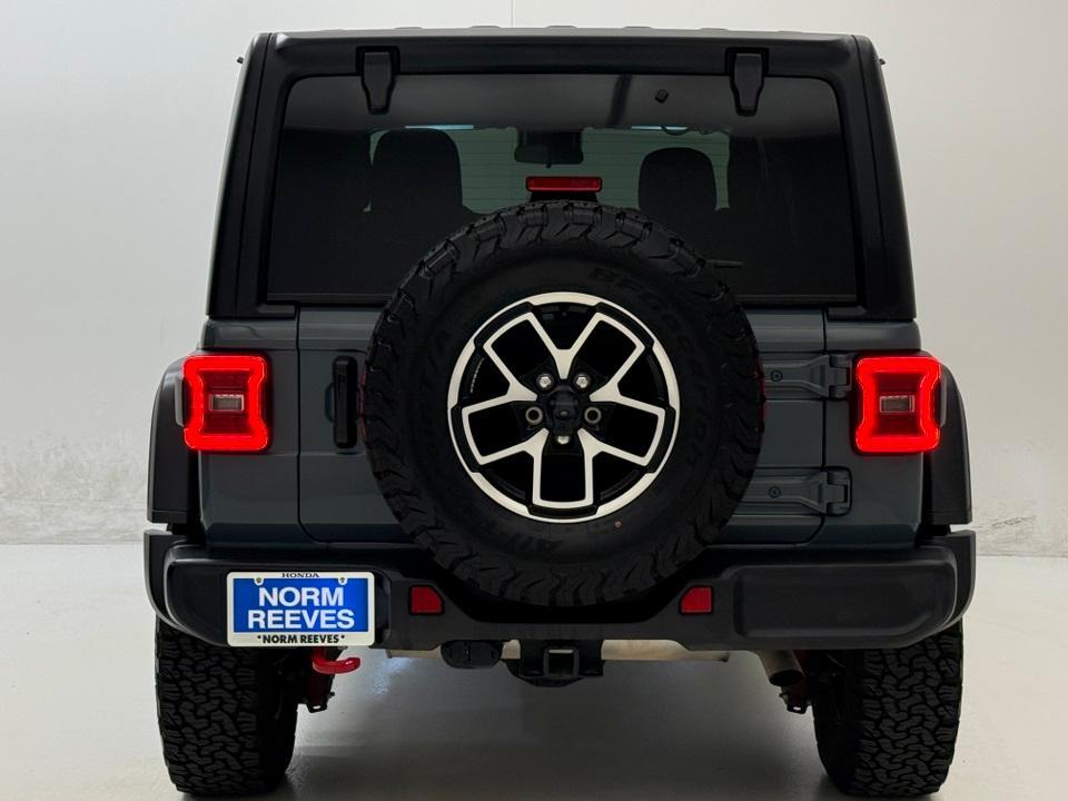 used 2024 Jeep Wrangler car, priced at $45,038
