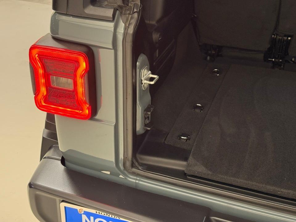 used 2024 Jeep Wrangler car, priced at $45,038