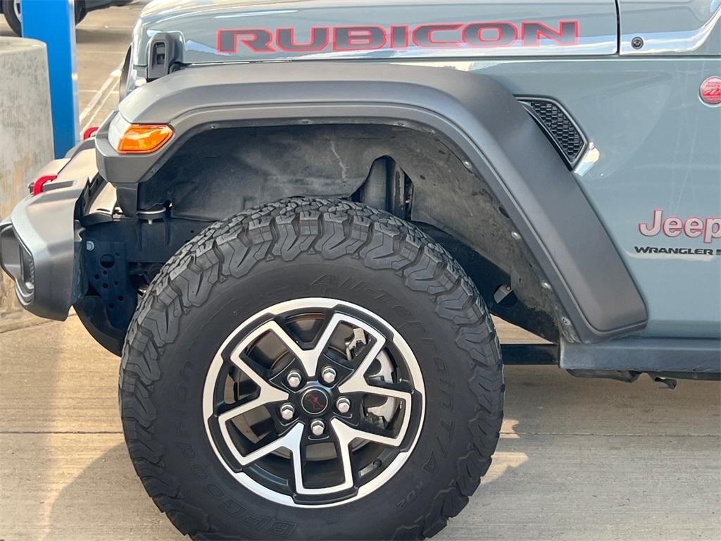 used 2024 Jeep Wrangler car, priced at $44,607