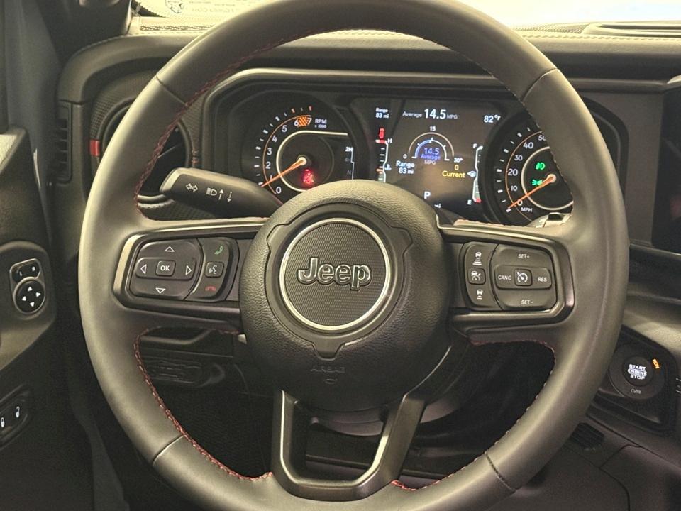 used 2024 Jeep Wrangler car, priced at $45,038